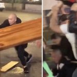 ストリートファイトはなんでもOK、その辺にあるもので攻撃アリ