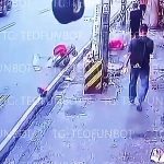 後ろから来られたらね…背後からタイヤと衝突した男、死亡