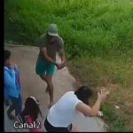 子供が周りにいたのに…マチェーテを持った男に斬りつけられた女死亡