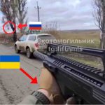 まさに命がけの取材、ロシアのドローンでウクライナ兵とジャーナリストが死亡 まさに命がけの取材、ロシアのドローンでウクライナ兵とジャーナリストが死亡