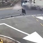 生きていたら儲けもの、車やバイクによるクラッシュ事故集