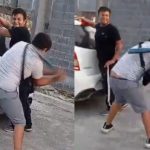 車泥棒が捕まった結果、野球バットで何度も殴られる