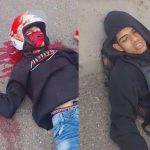 バイク強盗をしようとした2人組、警察官によって射殺される