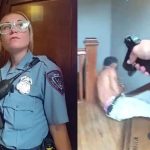 容疑者のアパートを訪ねた結果、突然襲い掛かってきて警察に撃たれて死亡