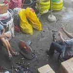 ふざけていると思ったのに…中国で突然発作を起こした男