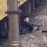 日本の新宿線で人身事故、引き裂かれた男がじわじわ死んでいく