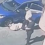 白昼堂々駐車場で起きた銃乱射事件、凶悪犯によって男が射殺される