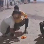 これにはテンションダダ下がり、花火が爆発して男が燃えた これにはテンションダダ下がり、花火が爆発して男が燃えた