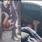 人身売買業者のグループ、車の中にいたところを憲兵に狙われ殺される