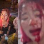 強盗に遭った中国人の女さん、血だらけのまま泣きながら報告