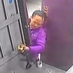 中国の作業員による最後の仕事、誰にも気づかれずトラックでひっそり逝く