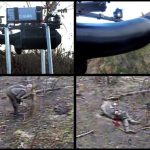 ウクライナ軍のドローンがロシア兵に襲い掛かって破壊していく