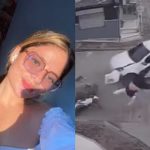 一時停止していれば…オートバイに乗る若者、横から来ていた車に轢かれる 一時停止していれば…オートバイに乗る若者、横から来ていた車に轢かれる