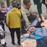 給料をめぐったトラブル、中国の配達員がマネージャーを刺す 給料をめぐったトラブル、中国の配達員がマネージャーを刺す