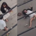 中国は男女平等です。男が女に対して遠慮なく暴行を加えていく