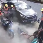 立候補するのも命がけ、市長候補が襲撃され蜂の巣になる 立候補するのも命がけ、市長候補が襲撃され蜂の巣になる