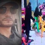 商業施設で周りに多くの人間がいる中で行われた警備員殺人事件