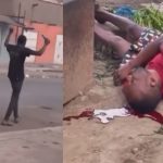 デモに参加するのは命がけ、デモ参加者が警察の狙撃手によって殺害される デモに参加するのは命がけ、デモ参加者が警察の狙撃手によって殺害される