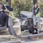 さすがにやりすぎた…取っ組み合いの喧嘩中に1人の男が発砲