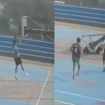 若き才能がこんな形で…バスケのゴールに押し潰されて死ぬ10代若者