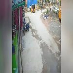 短い人生が一瞬で終わった…8歳のキッズがトラックに轢かれ人生終了