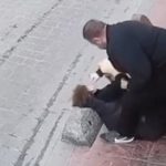 やりすぎるとこうなる…昼間に路上で殴り殺される男