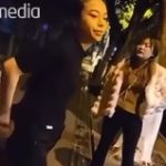 中国人女さん、自分から戦いに挑むも自爆して気絶してしまう