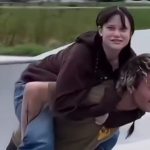 すごい楽しそうだったのに…カップルの彼氏、顔面強打しテンション下がる