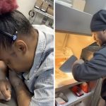 民度ヤバすぎ…マックの店長が意識朦朧の間に料理を作って食う客と従業員