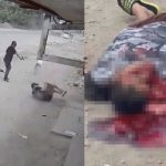 処刑に時間は関係ない、昼間から狙われた男が蜂の巣にされ死亡