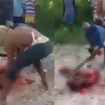 ギャングより怖い地元住民、ギャングのメンバーをマチェーテで殺害