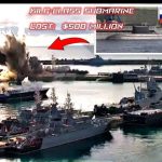 ウクライナの水中ドローンがロシアの潜水艦を攻撃、事実上戦闘不能にする