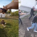 児童虐待の容疑で指名手配されていた容疑者、警察に撃たれる