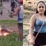 女にとって人生最大の不幸…電線に触れた女、体を燃やされる