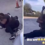 路上でやるのはガチで危険、プロレス技で相手をKO 路上でやるのはガチで危険、プロレス技で相手をKO