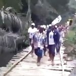 無駄金を使ってしまった…200万ドルの木の橋、壊れる