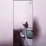 近付いてくる前に撃ち落とす。ウクライナ兵がロシアのドローンを撃破