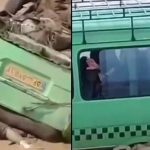 逃げることもできず…洪水がバスを流し、バスに乗っていた人々が死亡 逃げることもできず…洪水がバスを流し、バスに乗っていた人々が死亡