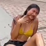 自転車をパクろうとしたまんさんに天罰が下る、棒が刺さって絶叫