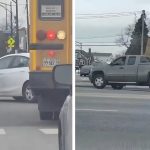 他人の車両を攻撃していた男、自分の車両を盗まれてしまう