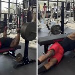 ちょっとした失敗から大変なことに…500ポンドのバーベルが首に落ちる ちょっとした失敗から大変なことに…500ポンドのバーベルが首に落ちる