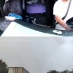 トラックが事故って爆発→目の前で火の海の中、突っ込むトラック