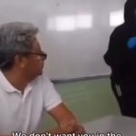 どれだけ嫌われてんだよ…女子生徒全員から殴られる教師