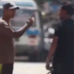 仕掛ける相手を間違えた…イタズラを仕掛けるもマジギレされ殴られる 仕掛ける相手を間違えた…イタズラを仕掛けるもマジギレされ殴られる